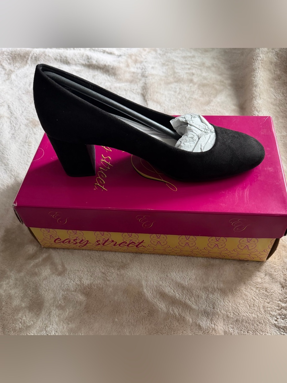 Easy Street Proper Black Pumps US 8 M